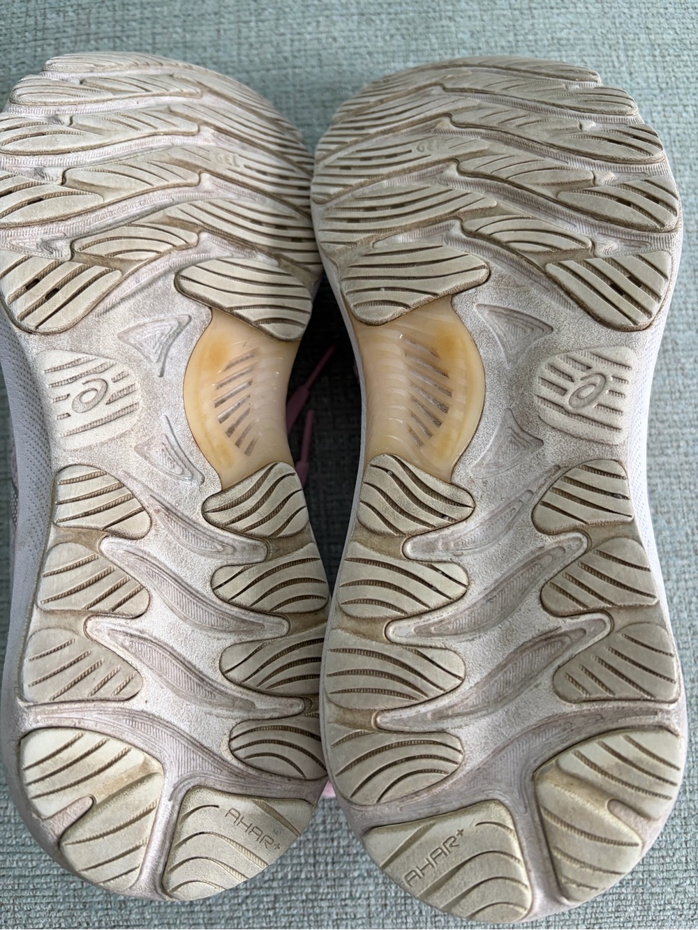ASICS Gel Nimbus 23. Pink Salt. 9.5 - Picture 9 of 9